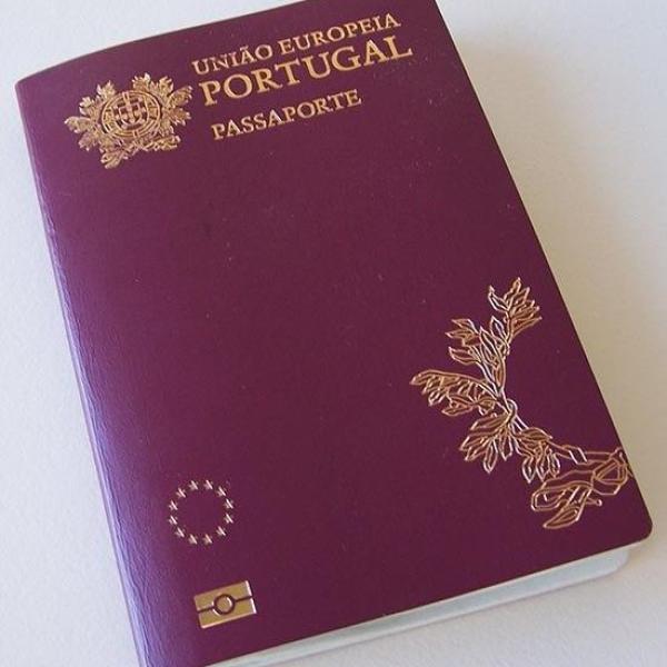 Portuguese passport