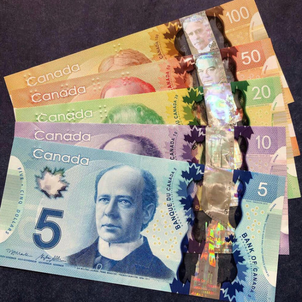 Canadian Dollars