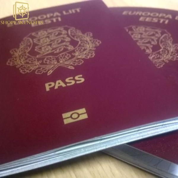 Estonian Passport