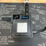 Meshtastic T-Deck STAND ALONE node ready to use 915mhz w/ custom case 3000mah battery BLACK