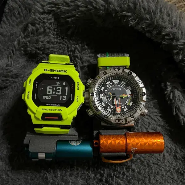 Nitecore TINI2 - Closed Watchband Clip
