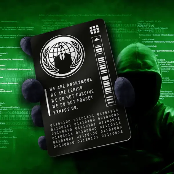 ANONYMOUS MEMBERSHIP CARD