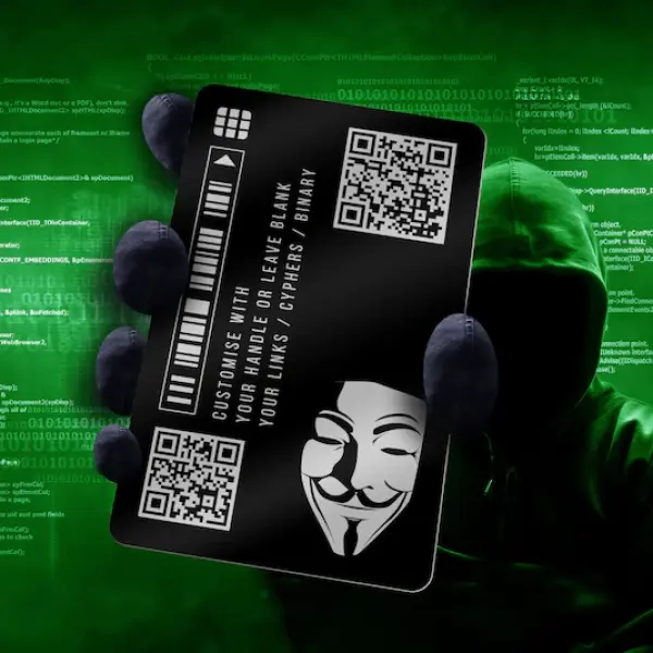 ANONYMOUS MEMBERSHIP CARD
