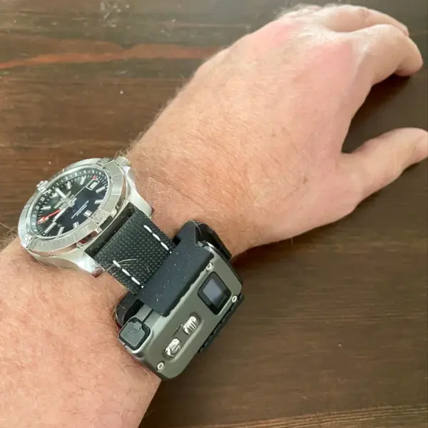 Nitecore TINI2 - Closed Watchband Clip