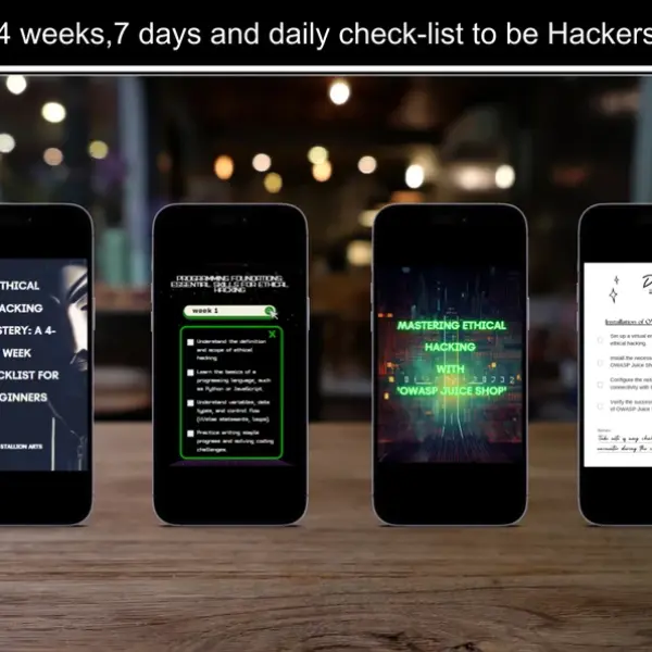 All-in-One Ethical Hacking Checklist Bundle - Master Cybersecurity