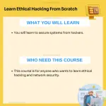 Learn Ethical Hacking From Scratch - Become a Cybersecurity Expert