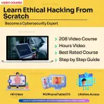 Learn Ethical Hacking From Scratch - Become a Cybersecurity Expert