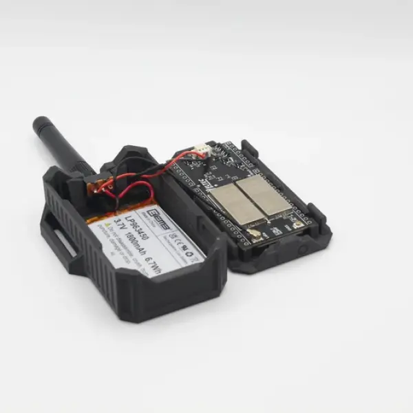 THE ROOK Heltec Tracker Meshtastic