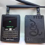 Meshtastic T-Deck STAND ALONE node ready to use 915mhz w/ custom case 3000mah battery BLACK