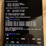 Kali Linux Phone