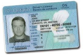 Drivers License's
