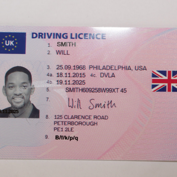 UK Driving License