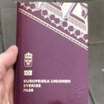 Swedish Passport